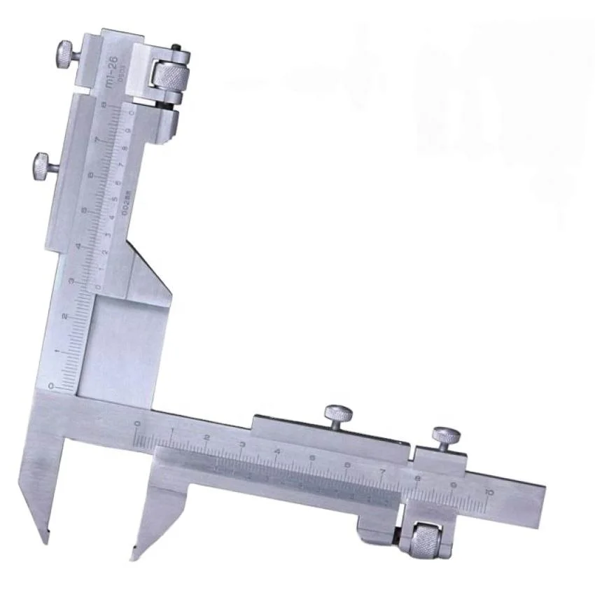 

M1-26 Gear Tooth Caliper Toothed Wheel Measure Precision Vernier Caliper Gauge Gear Tooth Wheel Professional Measuring Tool