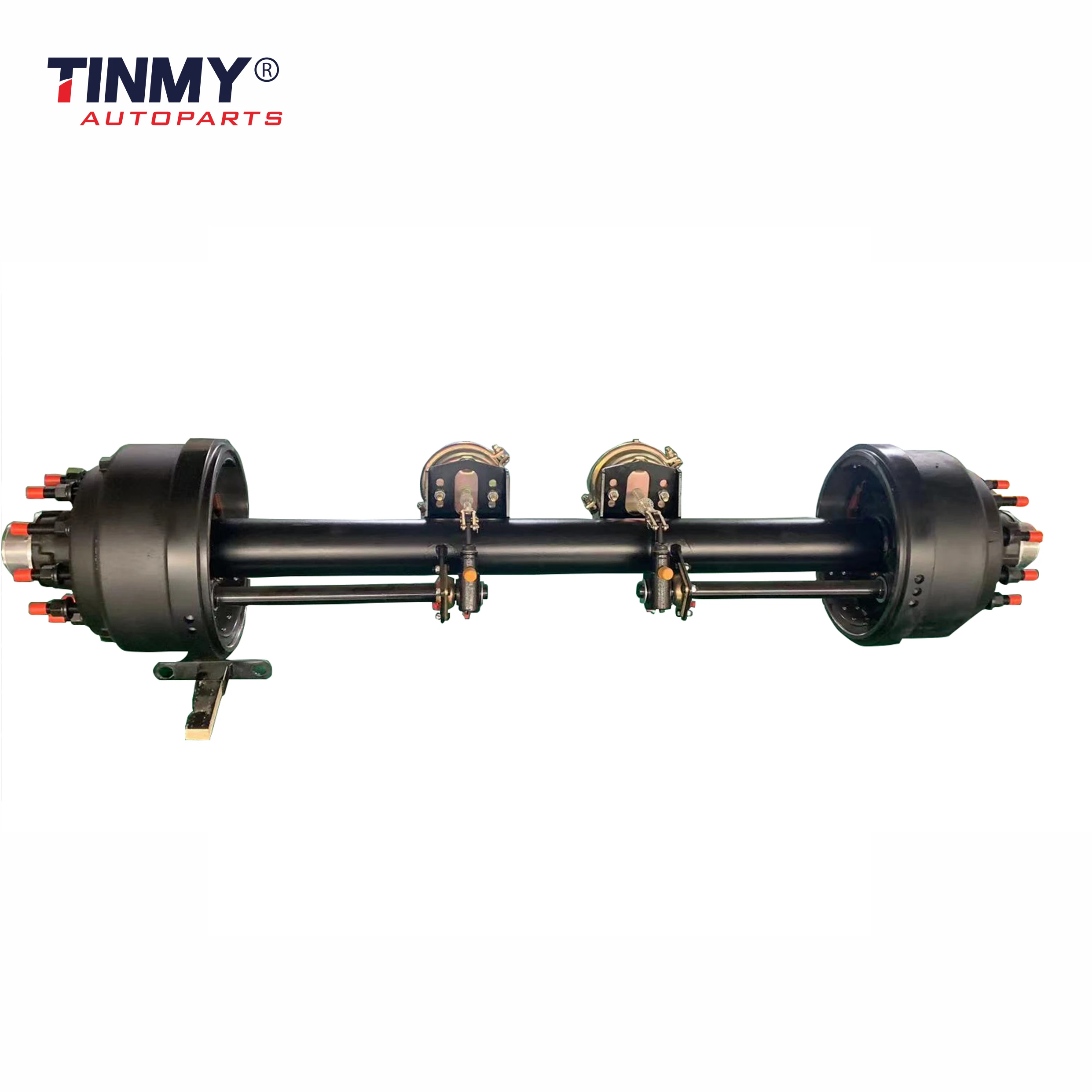 Tinmy Trailer Axle 13t 16t  Axle American Type Outboard Axle