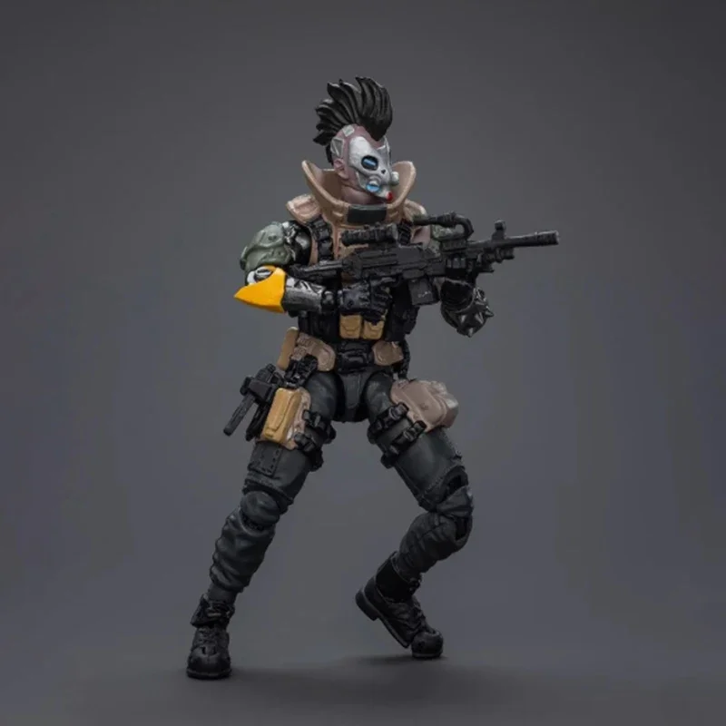 JOYTOY Dark Source Hardcore Coldplay Series Annual Military Product Set 1:18 Mobile Soldier Model Display Toy Collection Gifts