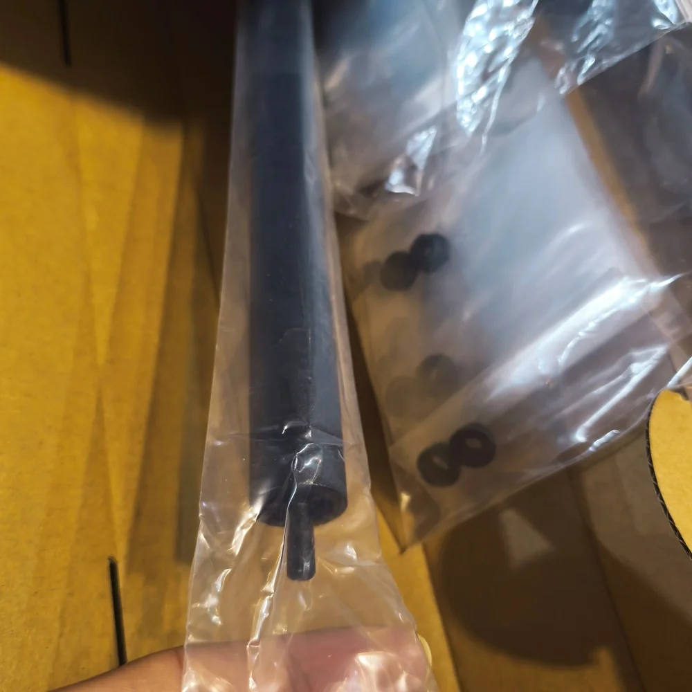 

1SETS Fuser Kit Cleaning Brush Roller Bushing For Konica Minolta BH554 654 754 654e 754e C554e C554 C654 C754 C654e Copier Parts