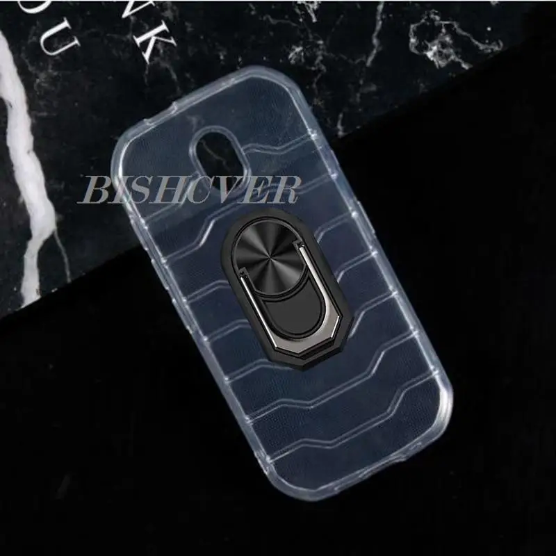 Für Caterpillar CAT S42 H + S32 5.5 "CatS42 Zurück Ring Halter Halterung Telefon Fall Smartphone TPU Weiche Silikon abdeckung
