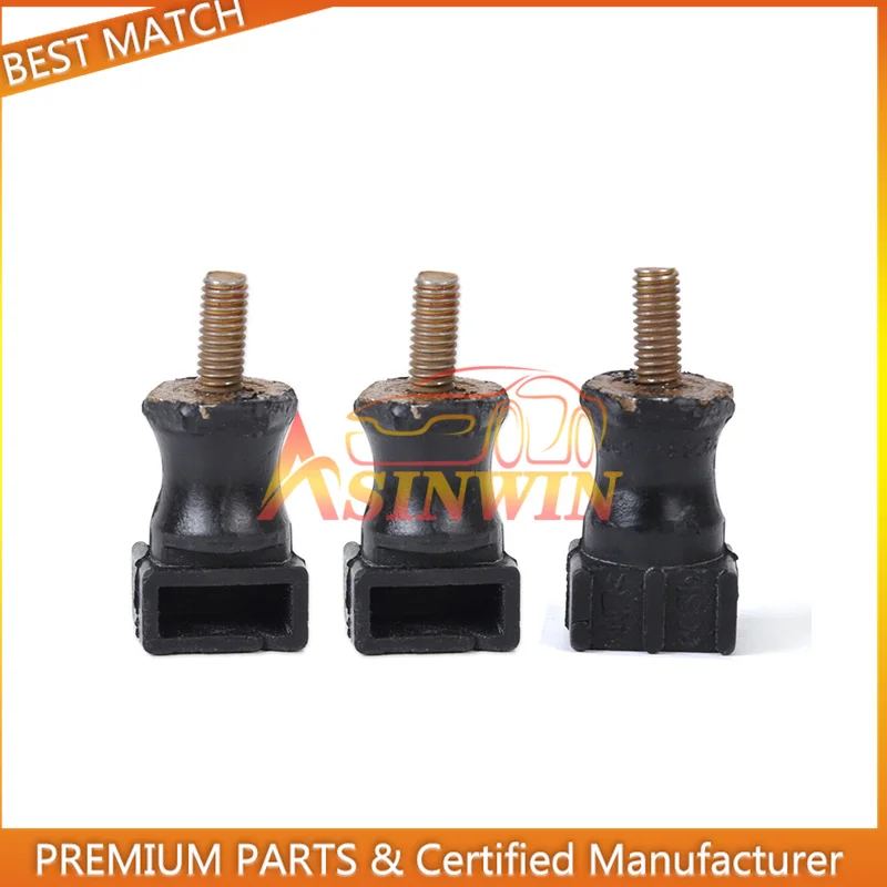 06A133567A 3PCS Secondary Air Pump Rubber Mount Support Bracket Tray For VW Golf Bora Jetta Beetle Passat Touareg A4 Seat Leon