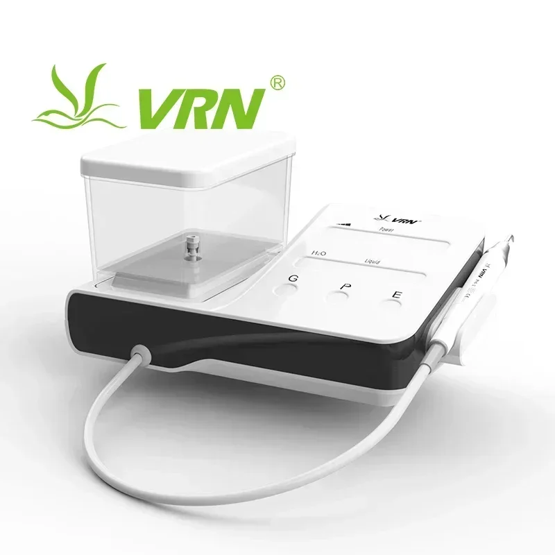 VRN DA-20 Ultrasonic Periodontal Machine , Auto-Calibrates Performance on Removable LED Ultrasonic Scaler for Dependable Plaque