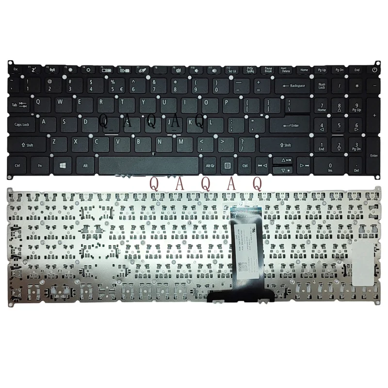 

QA New Laptop keyboard - Keyboard for Acer Aspire 3 A317 A317-32 A317-5