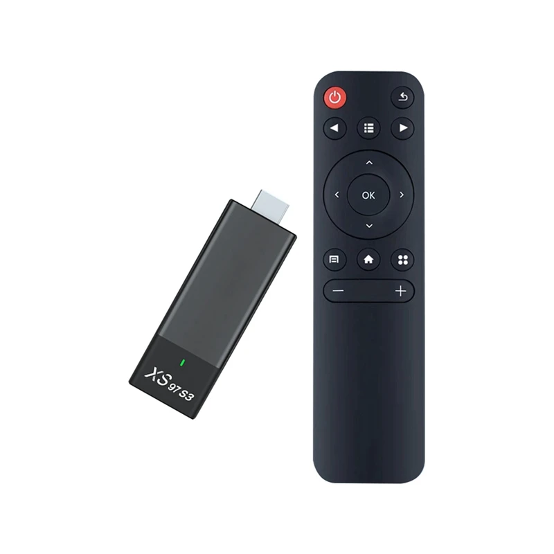 

Розничная продажа, ТВ-приставка XS97 S3 HD 4K, 1 + 8 плееров, ТВ-приставка, медиаплеер, ТВ-приемник, ТВ-приставка