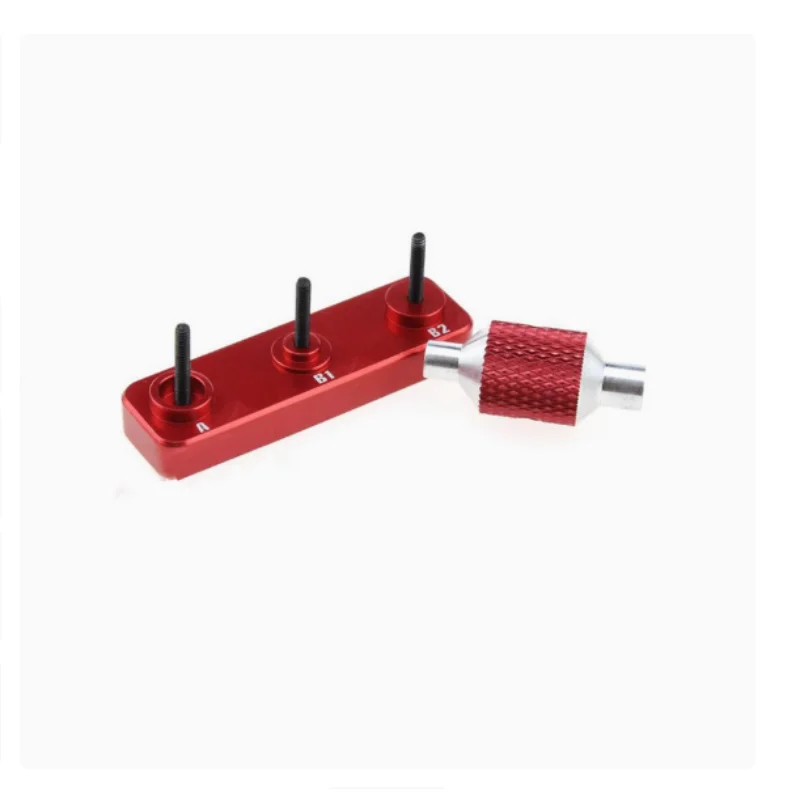 Self-made Tamiya Four-wheel Drive Vehicle Parts - Aluminum Guide Wheel Bearing Disassembly and Assembly Tool - Disassembly and A