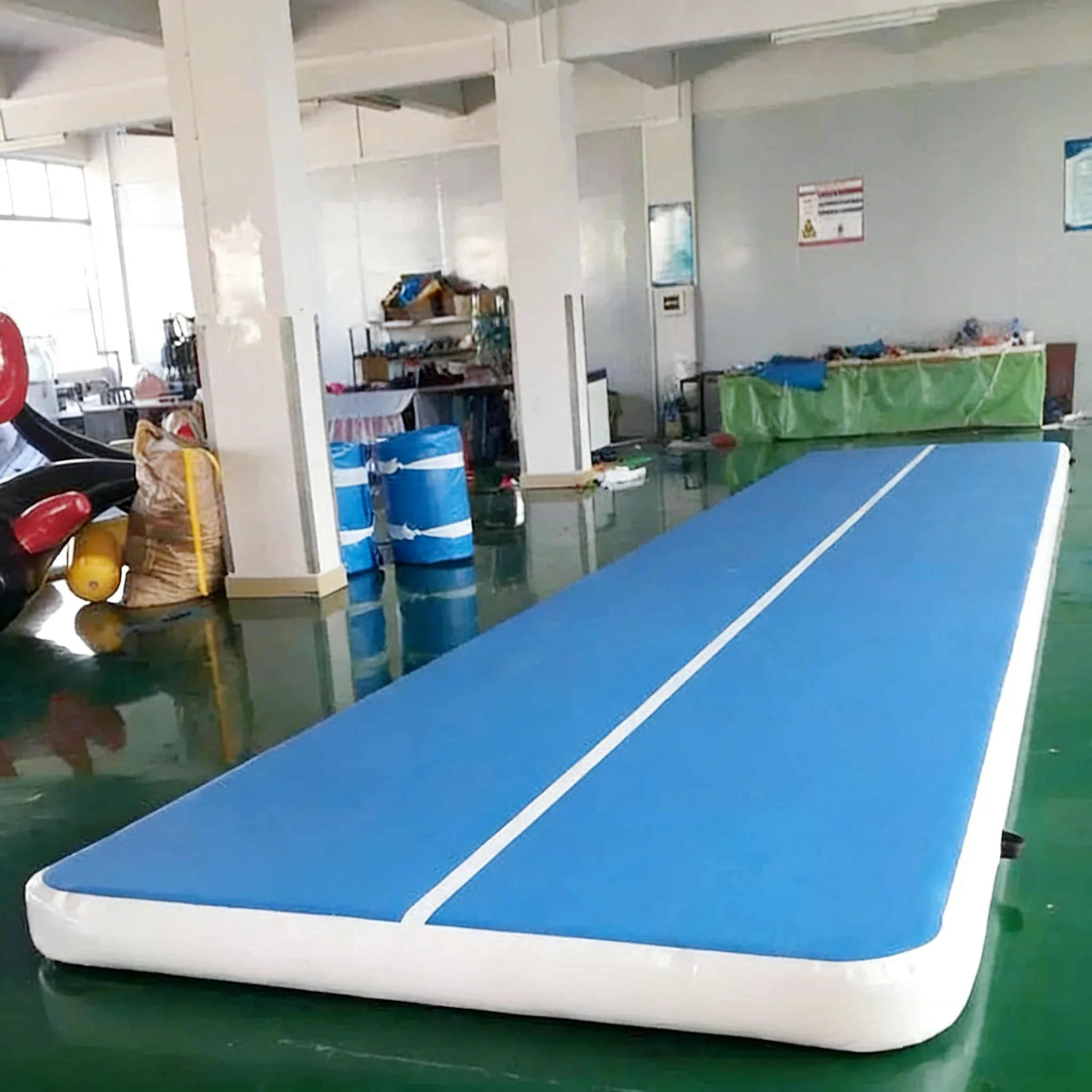 Factory Wholesale Inflatable A - Tumbling Air Track review and price