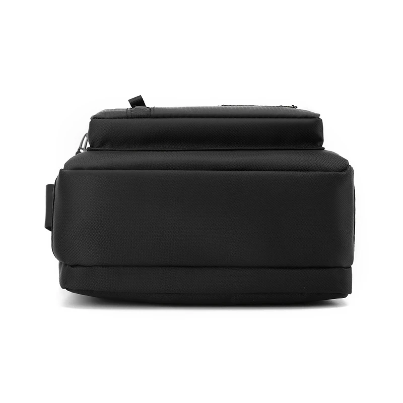 メンズナイロンショルダーバッグ,防水クロスオーバーバッグ,ビジネスバッグ,新しいファッション,2024