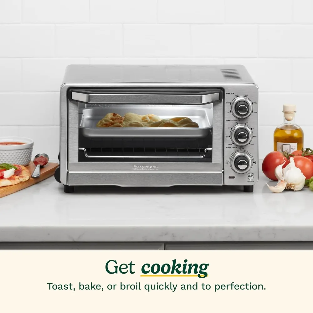 2024 New Custom Classic Toaster Oven Broiler, 17 Inch