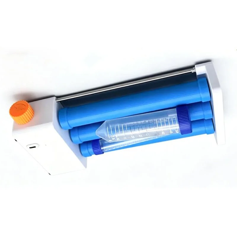 Mini Desktop Electric Roller Mixer for Lab Rotating Sample Mixing Compatible with 15/50ml Centrifuge Tubes