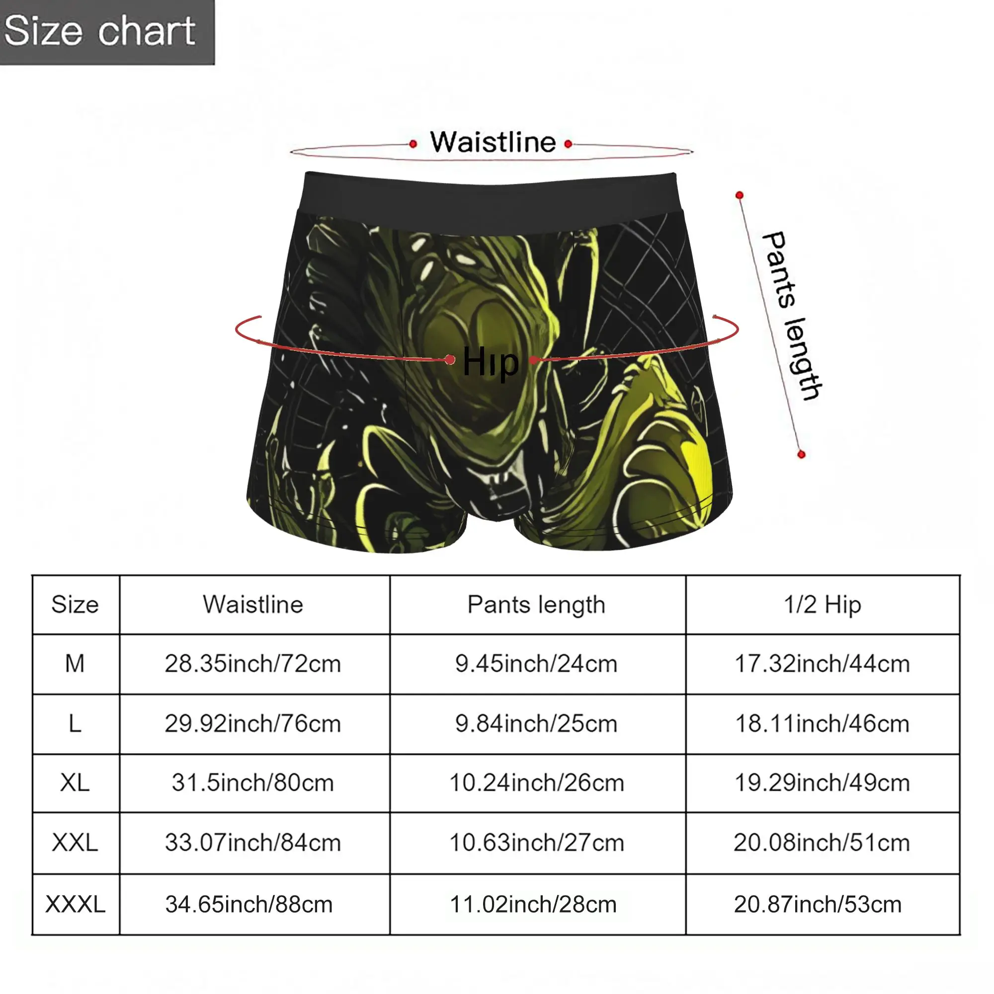 Vintage Bath Mat Chelsea Grin Underpants Breathbale Panties Man Underwear Print Shorts Boxer Briefs - view 6