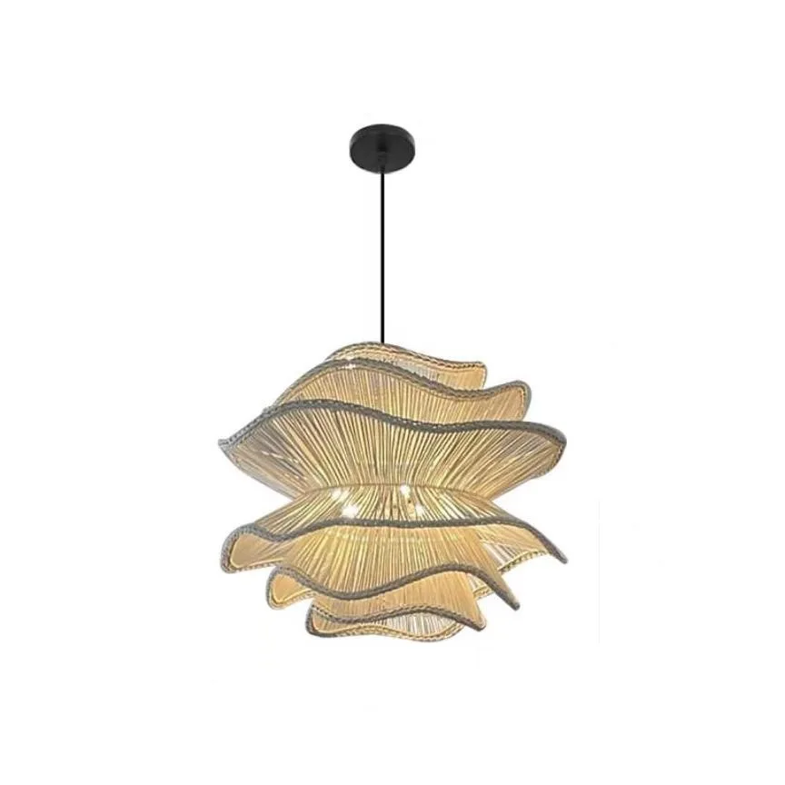 

Chandelier Hotel B & B Lobby Handwoven Chandelier South East Asia Living Room Bedroom Dining Room Chandelier