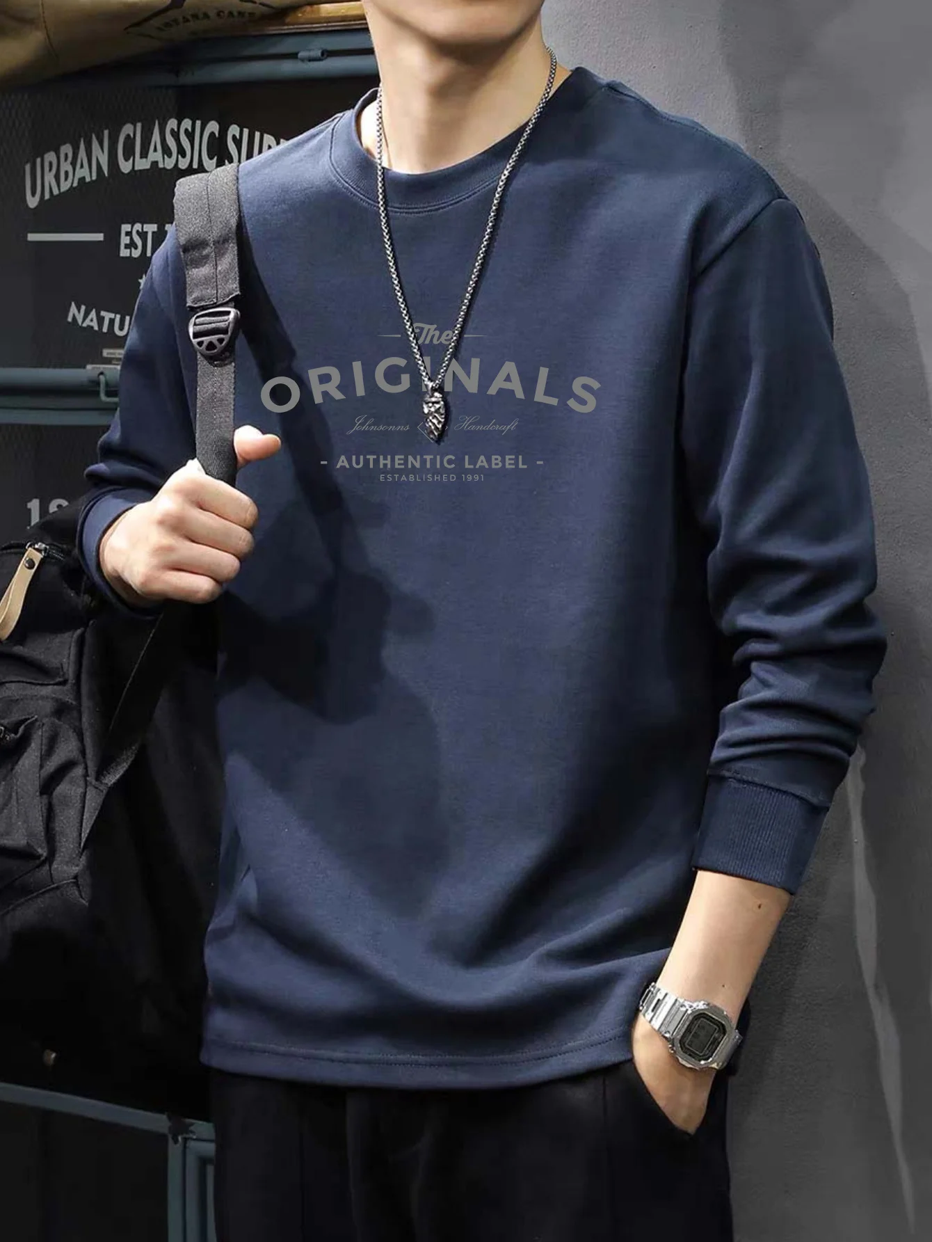 #5 Top Crew Neck Sweatshirts Picks for Every Budget