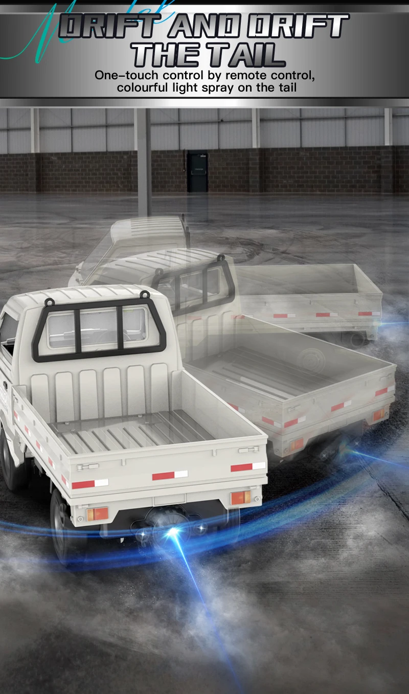 ZWN 1:16/1:18 RC AUTO Simulation Drift Klettern Lkw Led Licht Kleine Fracht Fernbedienung Elektrische Spielzeug Modell für Kinder Geschenke – Detail 16
