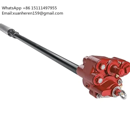 Red Jacket Submersible Turbine Pump for Oil Station Fuel Dispenser Pump 220v Working Voltage for Oil Filling