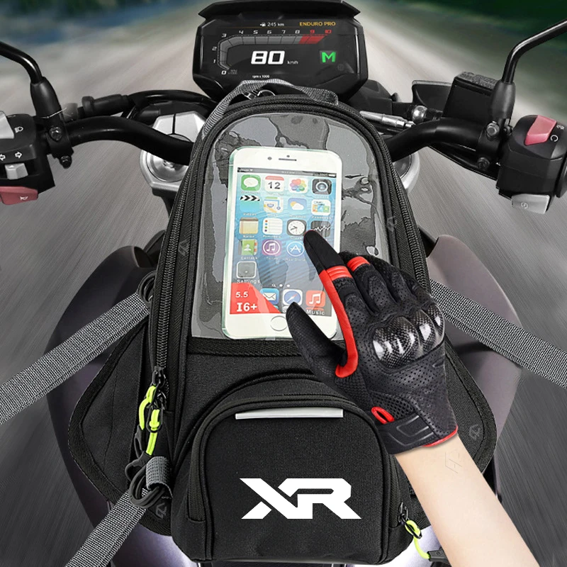 

Motorcycle New Multifunctional Mobile Phone Navigatio Tank Bag For Honda XR230MOTARD XR 230 250 400 125 2005-2012 Accessories