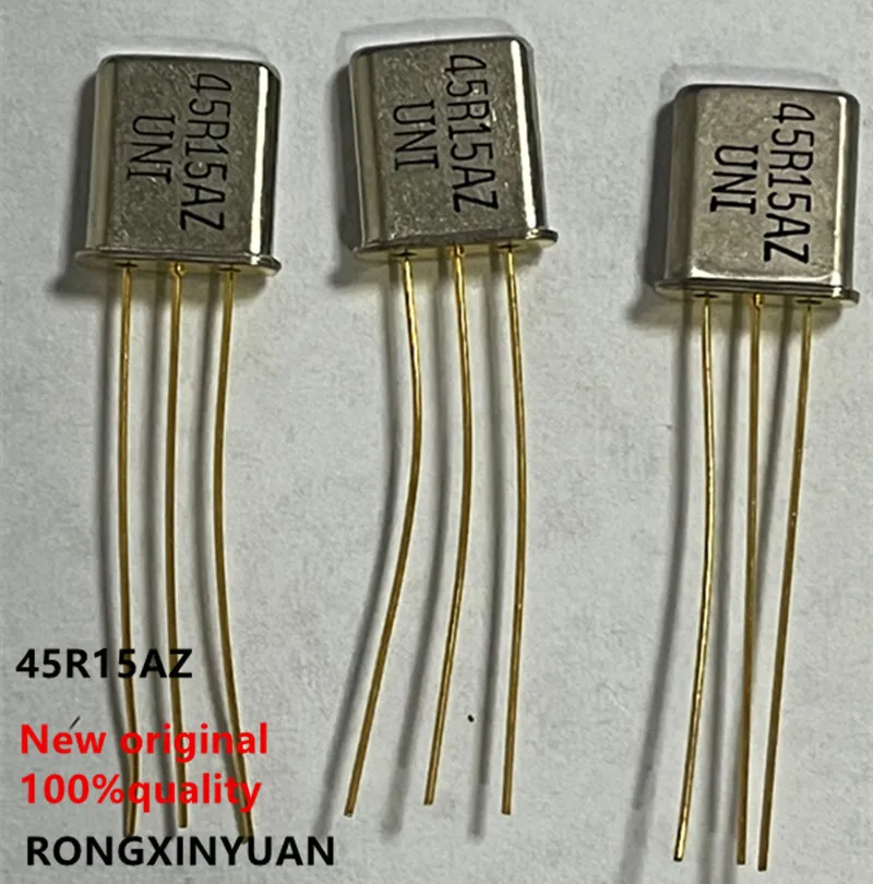 Nowy oryginalny filtr kryształowy 45MHZ UM-1/45 r15az/3dB 7.5KHZ 45 r15az