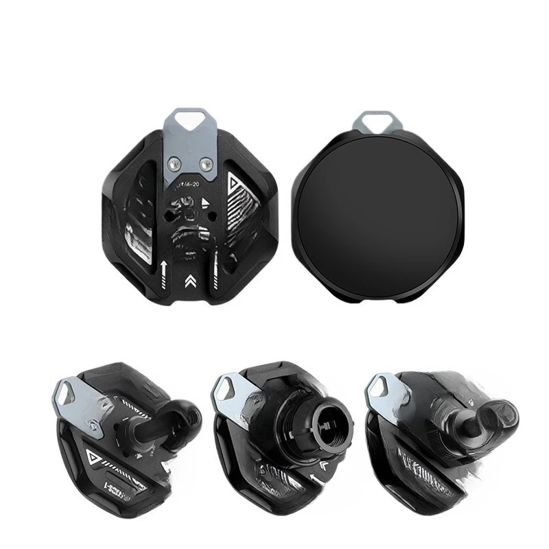 

Metal cold shoe expansion plate desktop, tripod connecting rod bracket ball head, interface magnetic chuck base
