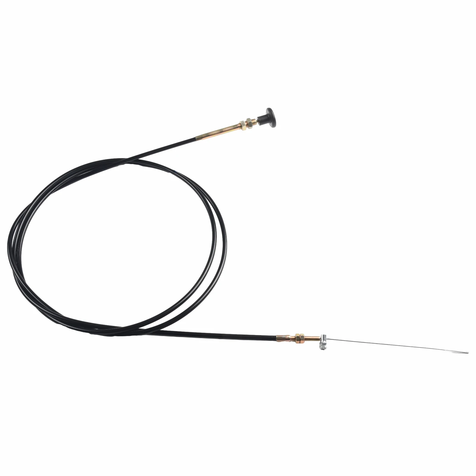 Stop Choke Bowden Cable Wire 2-5m Length Control Bonnet Throttle Engine Fuel For Cars Trucks Vans Engine Flameout Wire Parts