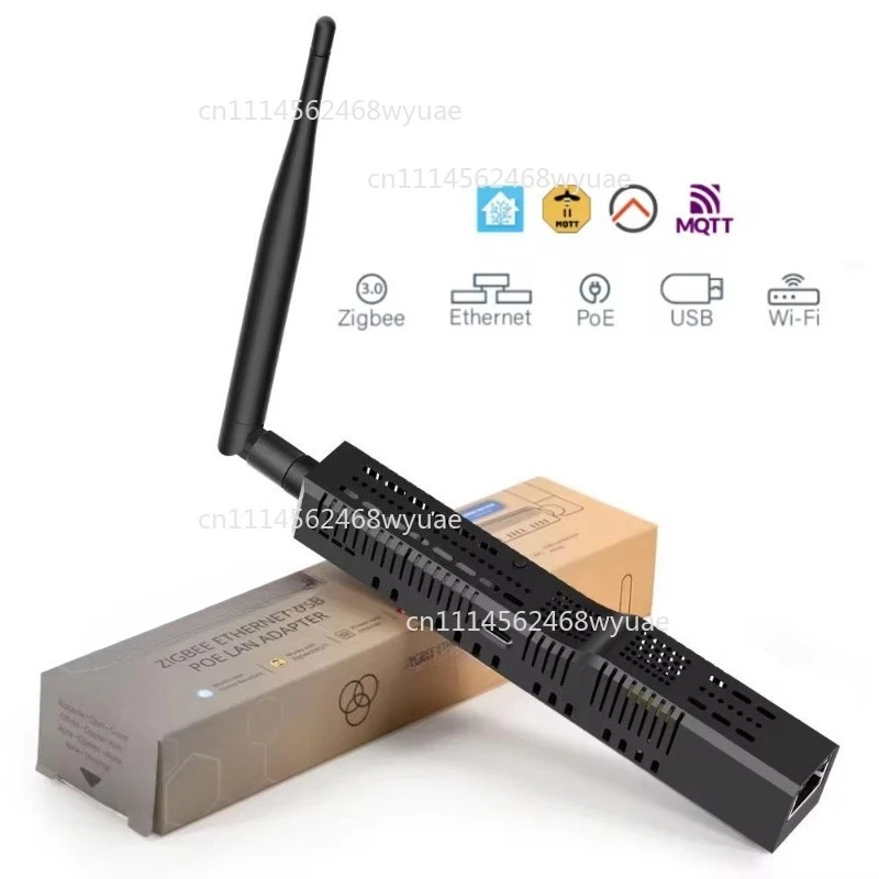 SLZB-06M Zigbee 3.0 To Ethernet USB WiFi Gateway with PoE Coordinator