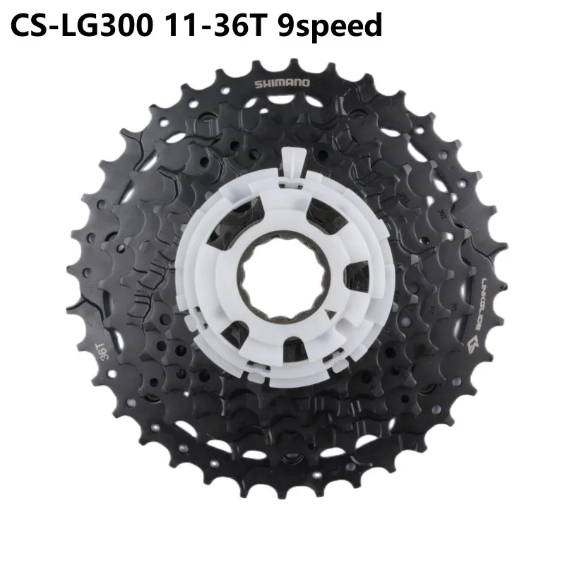 Shimano CUES LG300 Cassette LG700 CS-LG400 11-45T 11-50T 11Speed CS-LG300 9S 11-36T 10S Linkglide Cassette MTB Bike Bicycle K7