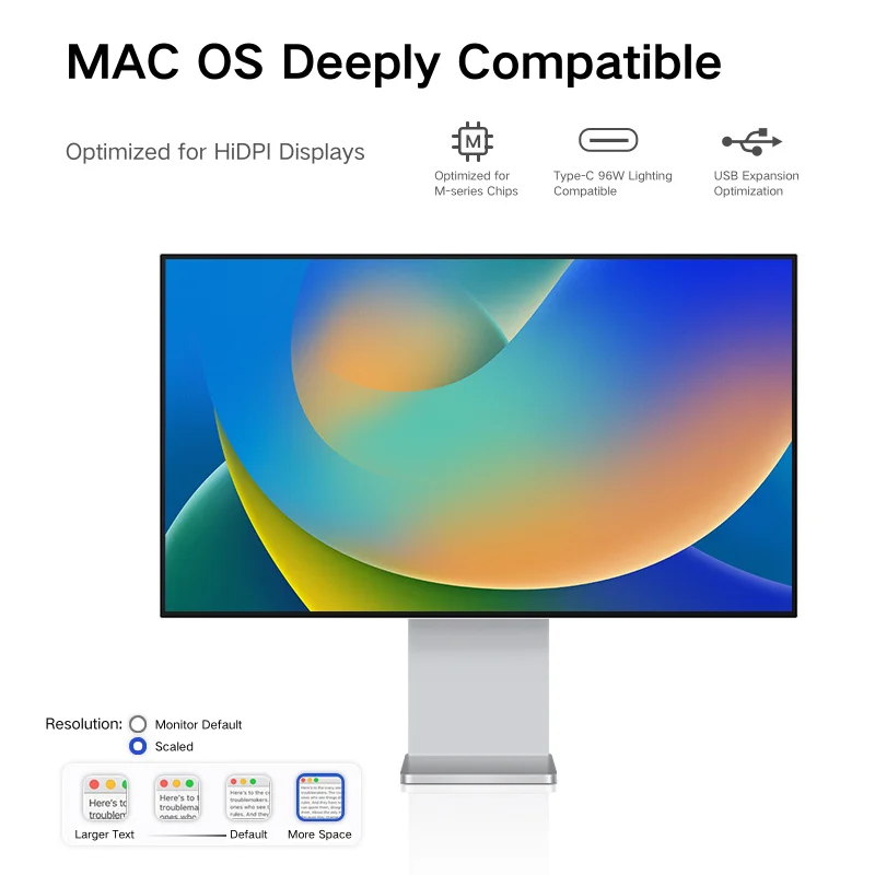 TCOIOR 27" 4K 144Hz Fast-IPS HDR600 1ms GTG 98% DCI-P3 10Bit High Refresh Rate Display Designer & Gaming Monitor
