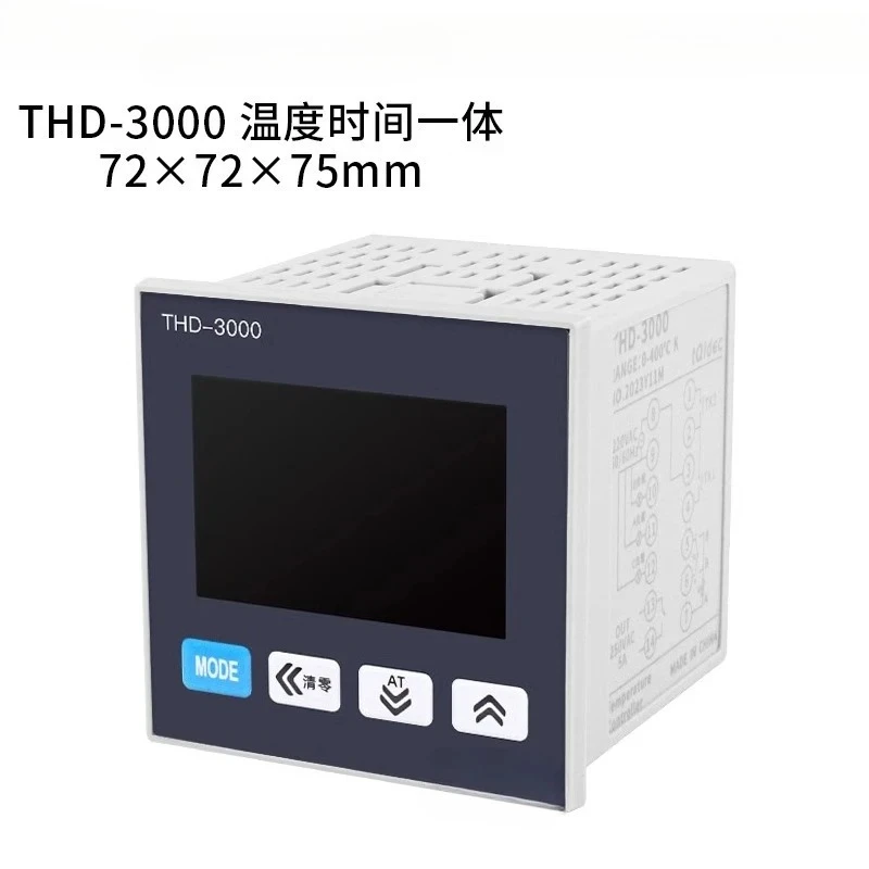 TQIDEC Taiquan Электрический термостат Температура Время Интегрированный специальный инструмент THD-3000 для машины теплопередачи