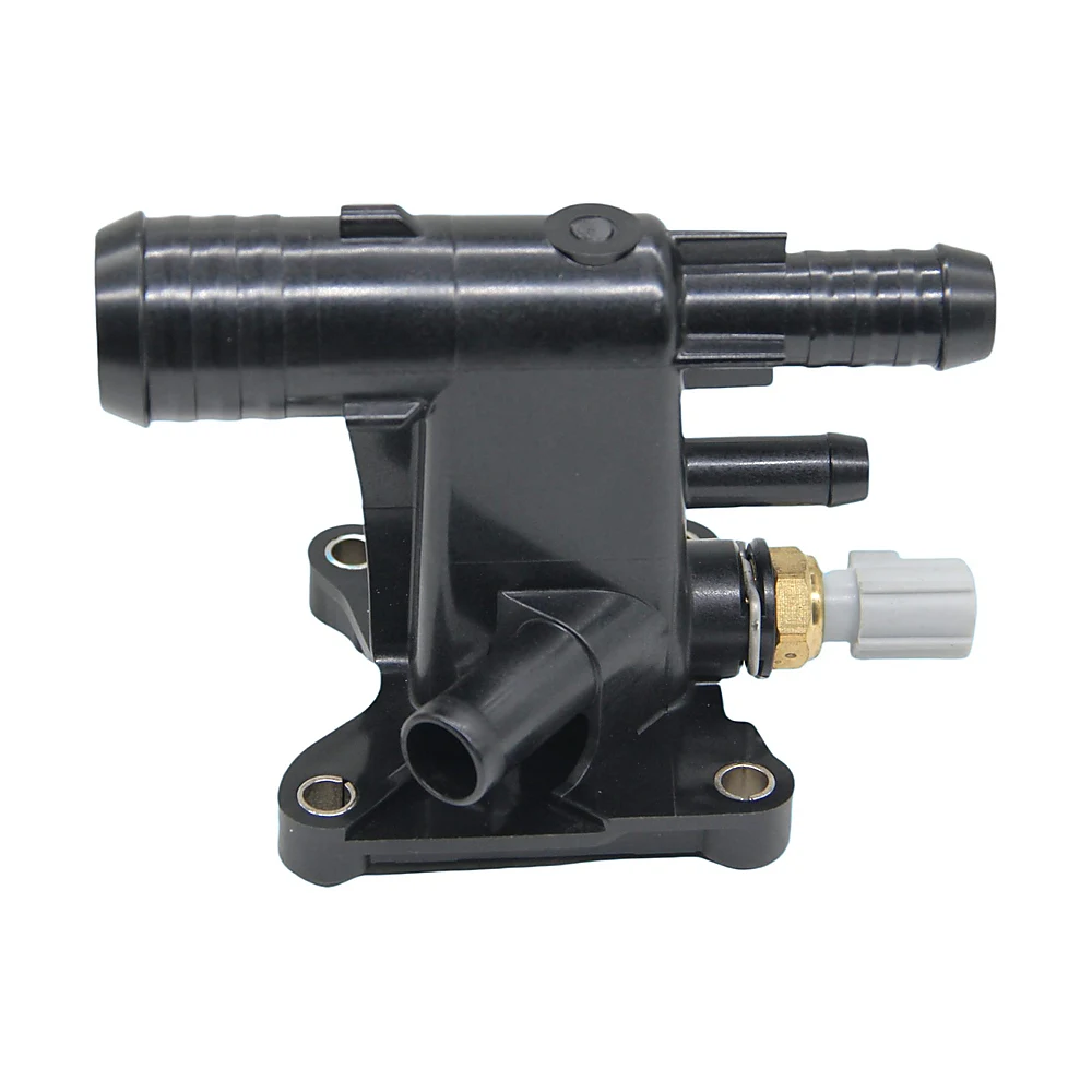JDE28625 Thermostat Water Outlet Fit For Jaguar XF 2009-2015 ALL NEW XF 2016-Up XJ 2010-2019 XE RANGE 2015-Up