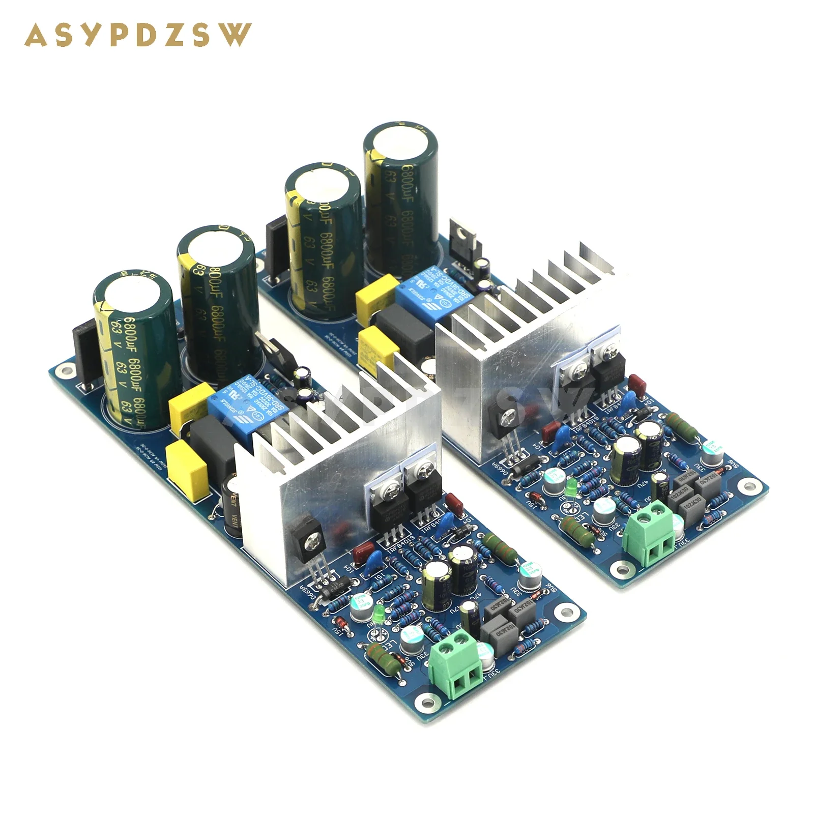 2 PCS L15D-POWER MONO Digital power amplifier IRS2092 IRFB4019 With power protection Finished board