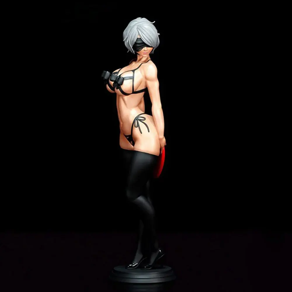 1/24 75mm Sexy Girl Resin Model Kits GK Miniature 3D Printed Gray Model Figurine DIY Doll Model Unassembled And Unpainted
