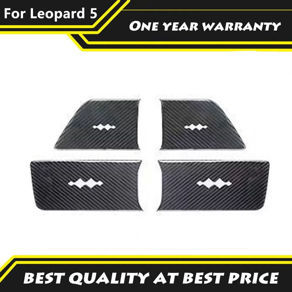 

Fit For BYD Formula Leopard 5 2024 2025 Inner Door Bowl Handle Decorative Sticker Scratch Resistant And Wear-resistant