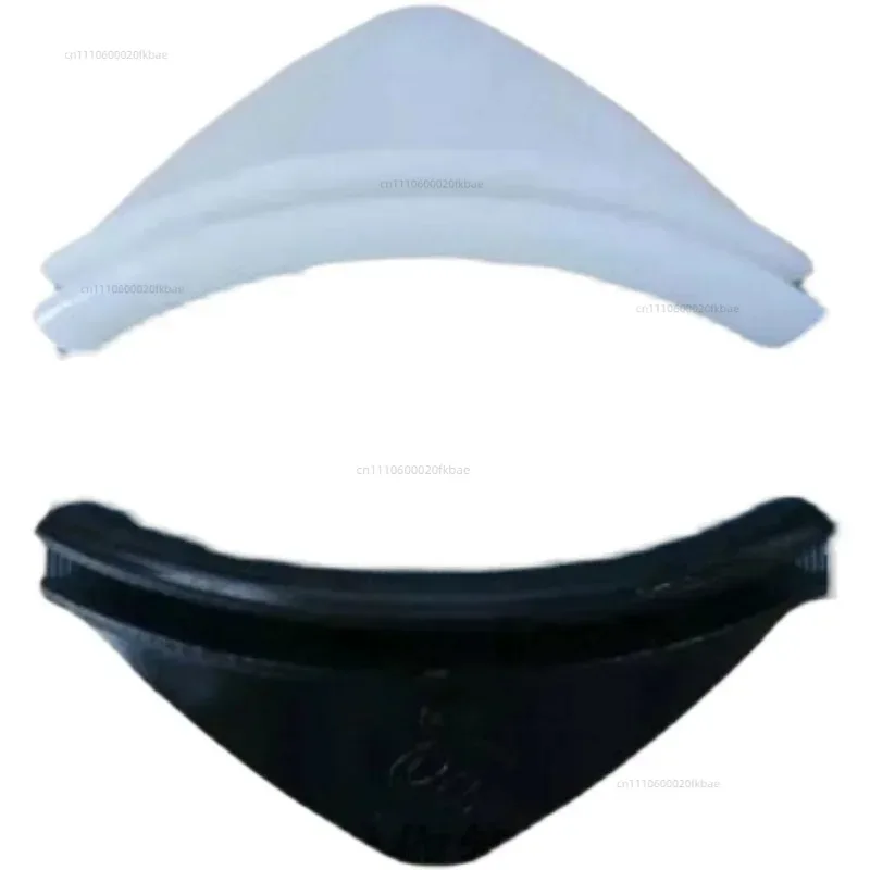 100 pièces Grattoir en plastique pour chemin de transport de machine distributrice, Plaque d'extension, Accessoires pour machine distributrice, Plaque de butée