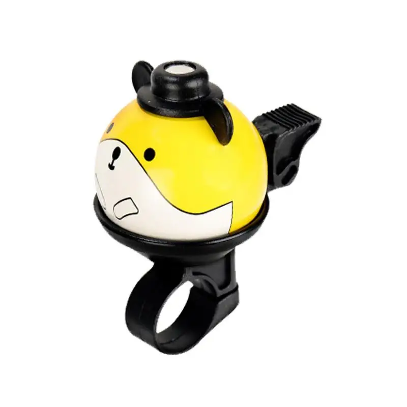 Cartoon Bicycle Bell Cartoon Road Bike High Decibel Horn Cute Cycling Handlebars Horn Accessories For Women Men Girls Boys