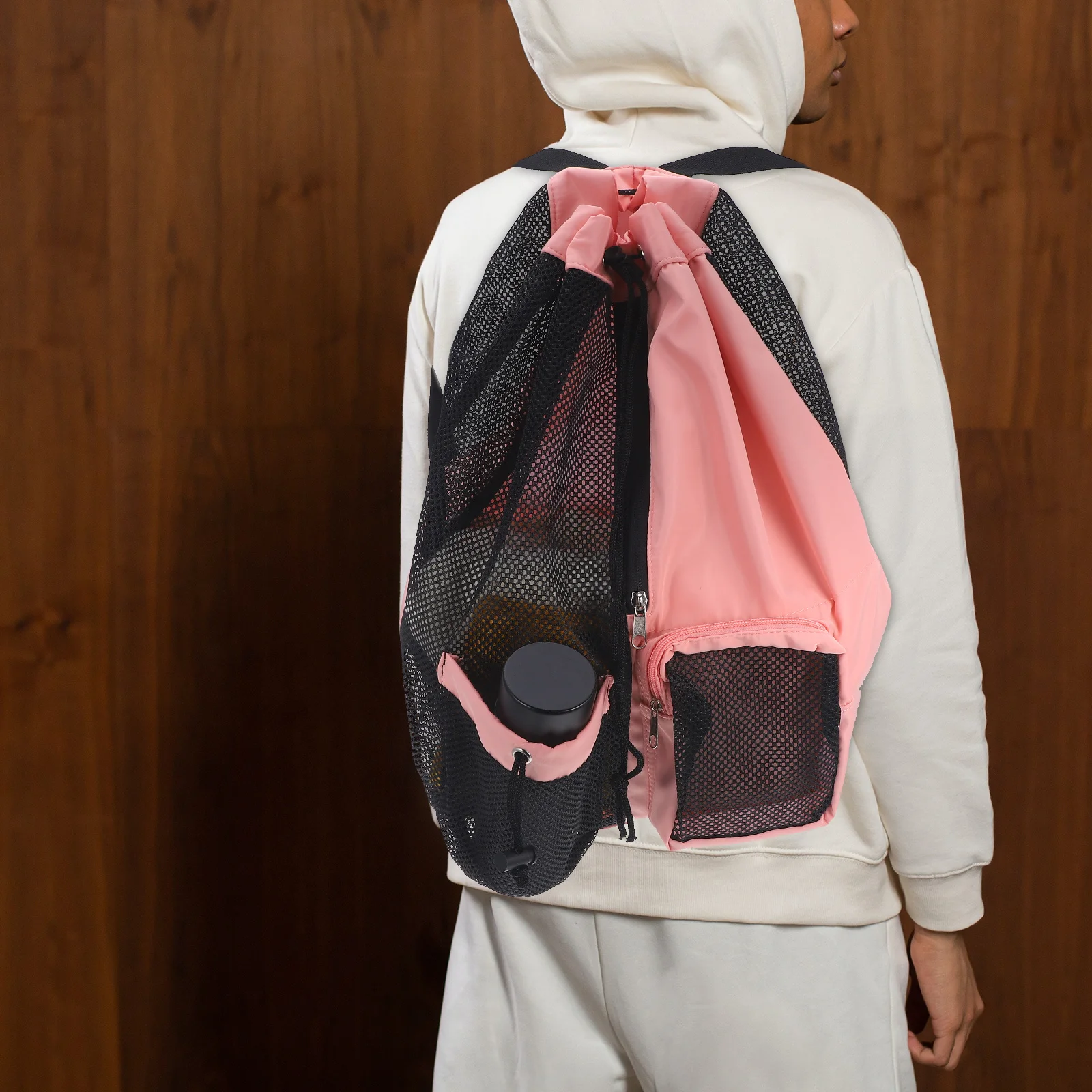 حقيبة سباحة مقاومة للماء، حقيبة ظهر برباط ذات سعة كبيرة، حقائب سباحة خارجية للرياضة والصالة الرياضية والسفر للبالغين #1