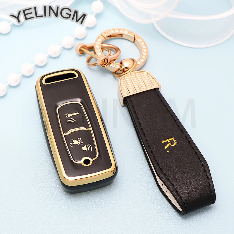 TPU Key Case Cover Shell Fob For Honda PCX160 VISION SH350 160 PCX 125 Switch 150 ADV Wrench 350 2021 2022 Motorcycle  Holder