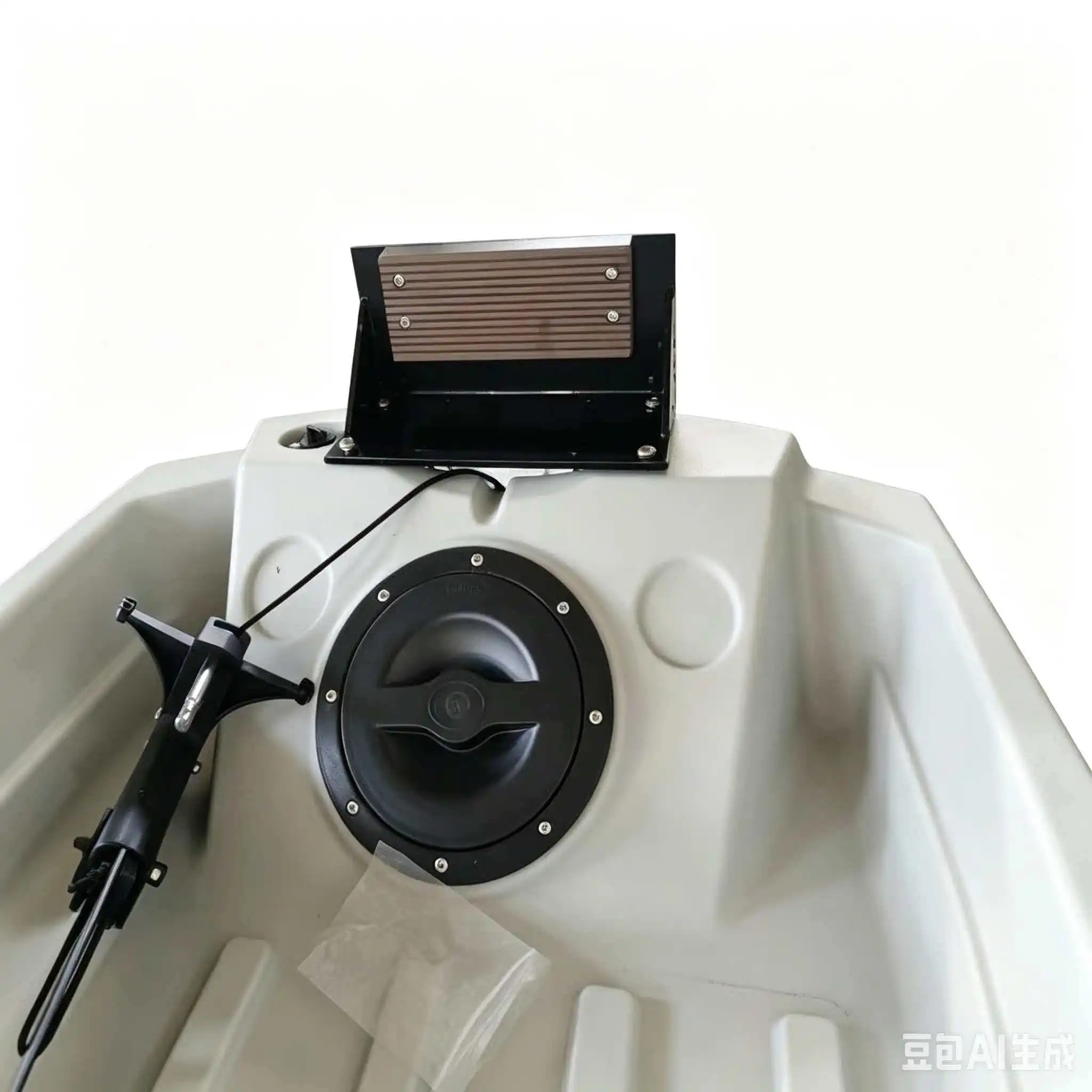 

High quality steel adjustable kayak aft motor bracket base and bracket in stock