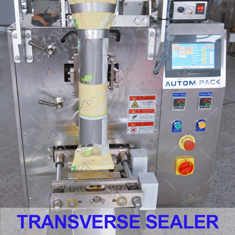 ATM-320B 高生産性 0.5-2kg 自動ステンレス製サシェ計量機 ナッツ、ドライフルーツ、チップス、スナック、食品包装機