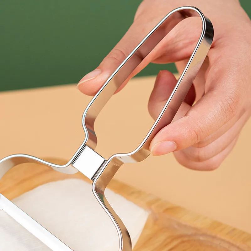 Schäler Gemüse Obst Edelstahl Messer Kohl Reiben Salat Kartoffel Slicer Küche Zubehör Kochen Werkzeuge Breiten Mund – Detail 5