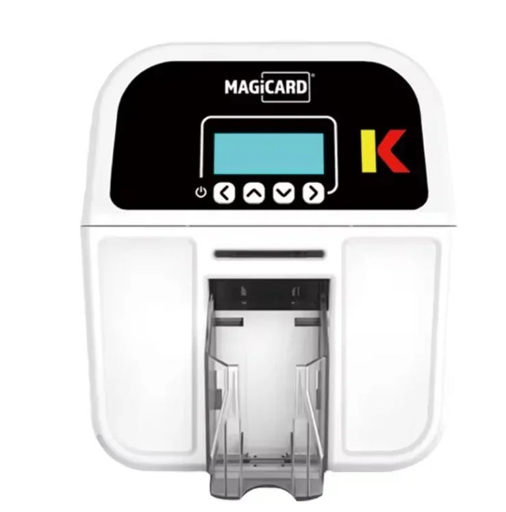 

High-quality brand original Magicard kiosk single/double-sided plastic card printer for pvc ID card