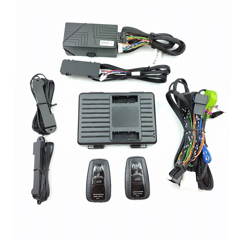 For 2019-2020 Camry Original Engine Push Start Update Engine Remote Start Stop Mobile Phone APP Control System Car Product
