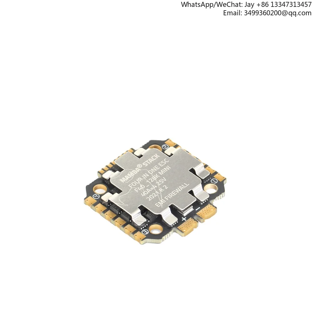 

DIATONE MAMBA F40_128K BL32 MINI 4IN1 ESC 40A 6S Dshot1200 Electronic Speed Controller Drone Parts 20mm Stack