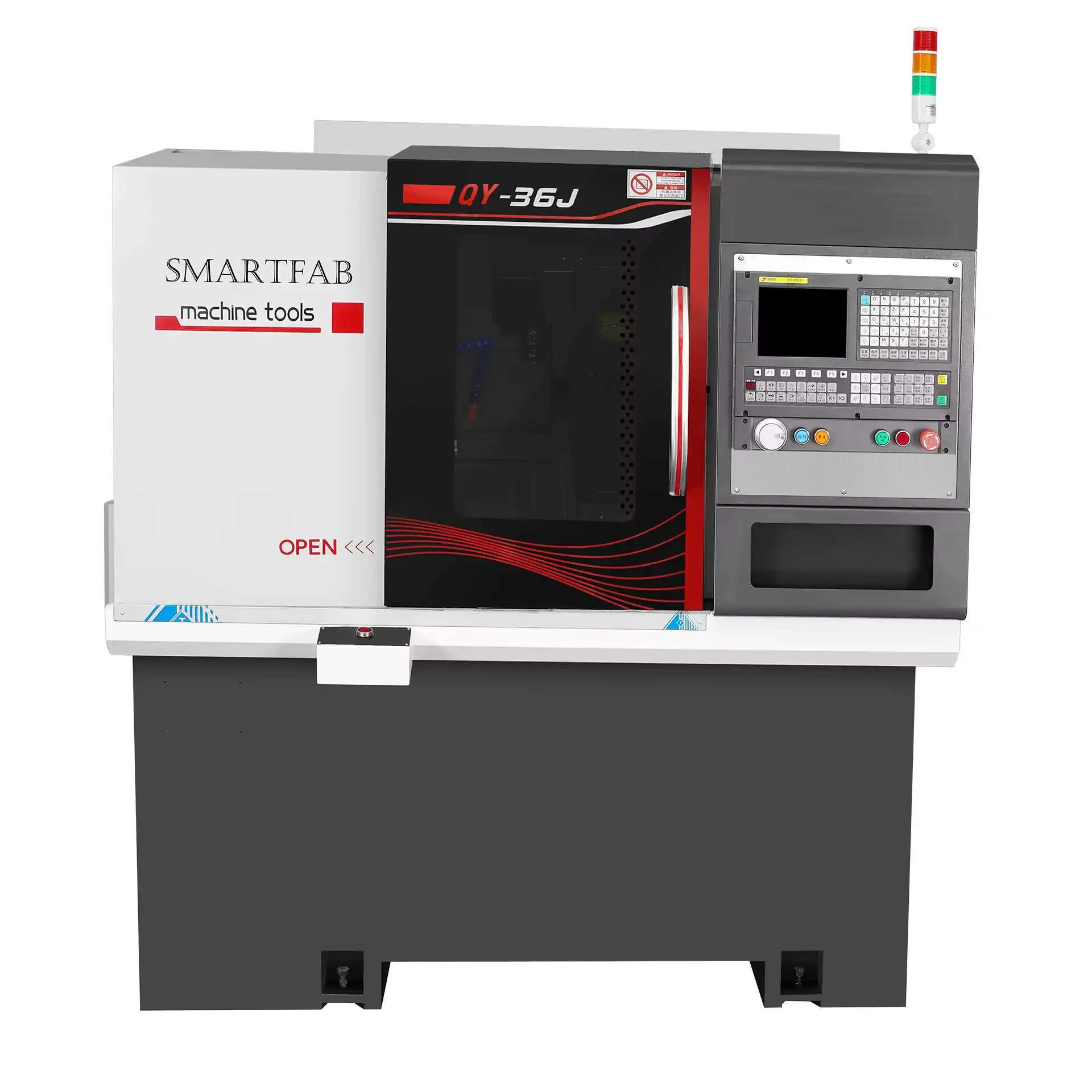 

High Precision Automatic Mini Milg Hine CNC Turning For Metal Cutting Processing Horizontal Design With Bt40 Spindle Taper