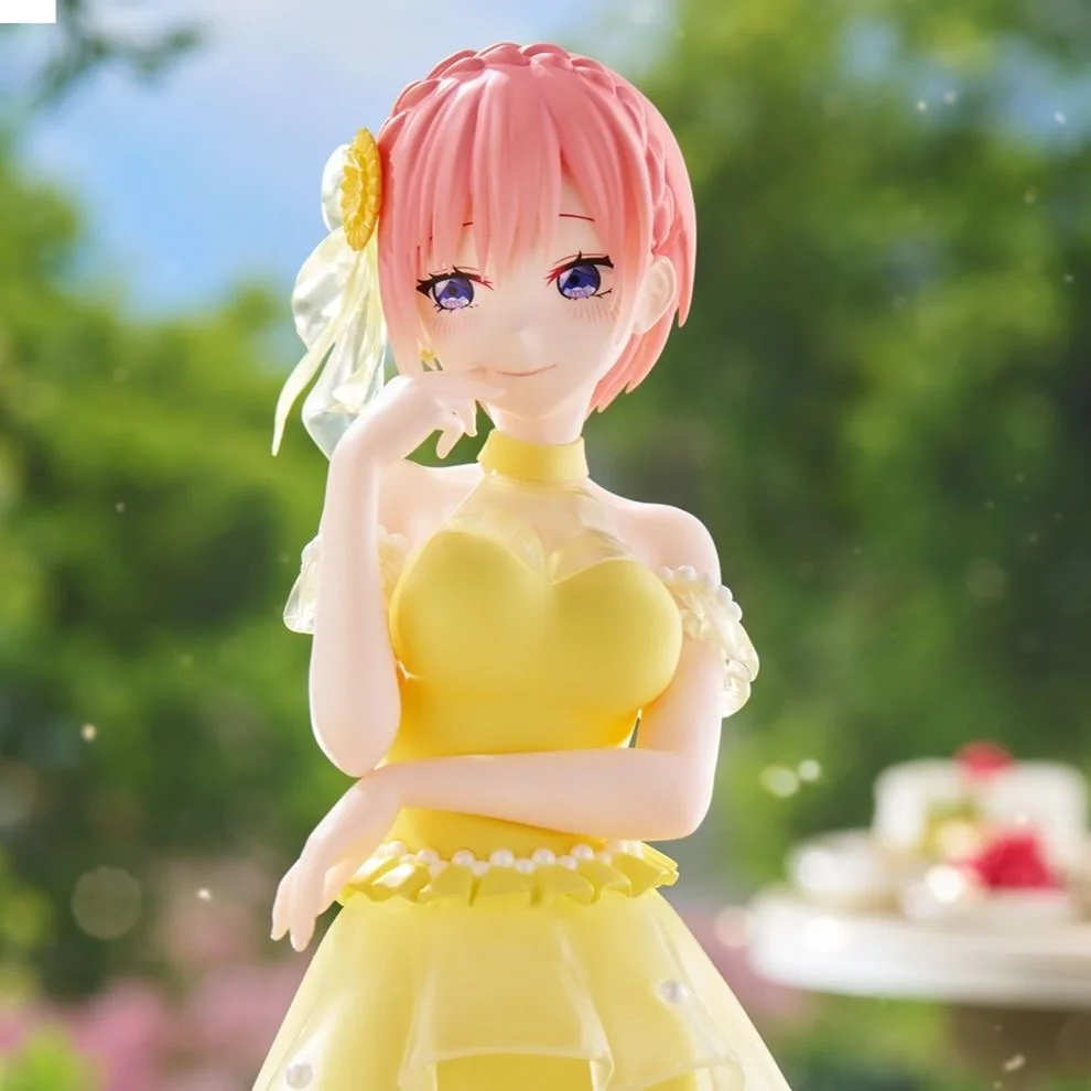 100% официальная оригинальная фигурка FuRyu Trio-Try-iT The Quintessential Quintuplets Nakano Ichika Nakano Nino, аниме-модель