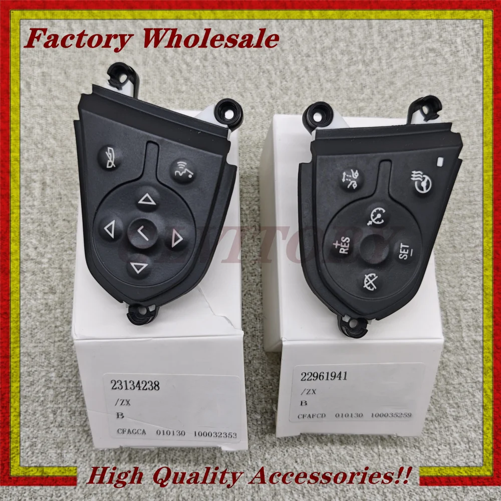 

Новый переключатель управления аудиосистемой на рулевом колесе для Chevrolet Colorado Suburban Tahoe GMC Sierra 1500 2500 3500 23262276 23134238