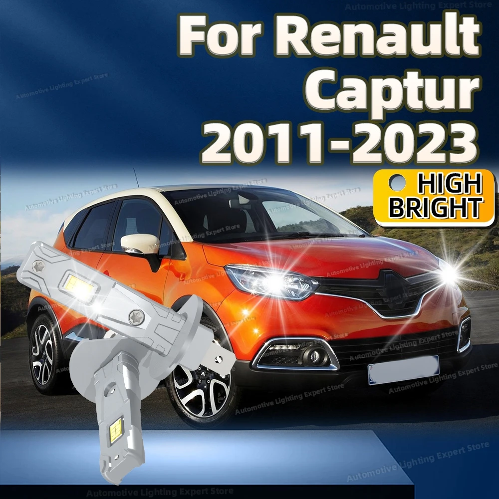 

2Pcs CANBUS LED Light Bulbs 30000LM Car Headlights Plug and Play For Renault Captur 2011-2023 2012 2013 2014 2015 2016 2017 2018