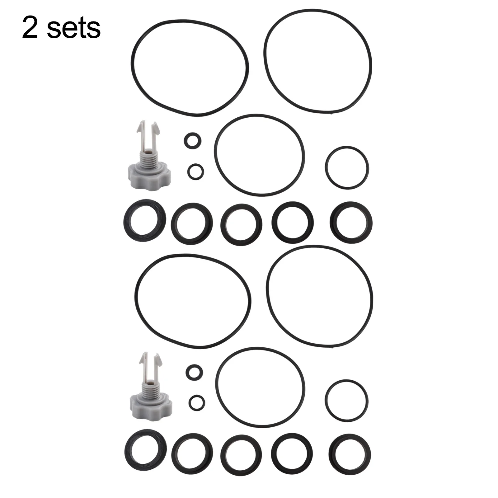 

For Intex Sand Filter Pumps Pool Pump Seals O-Ring Kit Swimming Pool Maintenance Complete Kit Essential Replacement Parts