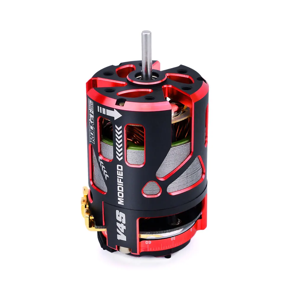 Rc Cars Rocket-RC 540-V4s STOCK SPEC Sensored Brushless Motor for Factory Outdoor RC Car High Speed Racing Car view 5