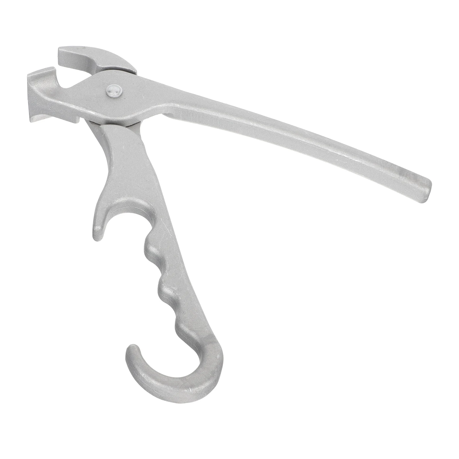 

Aluminum Alloy BBQ Tray Clip Durable Anti Hot Gripper Baking Pan Tool Smooth Edge Non Rust Pizza Bar Accessories