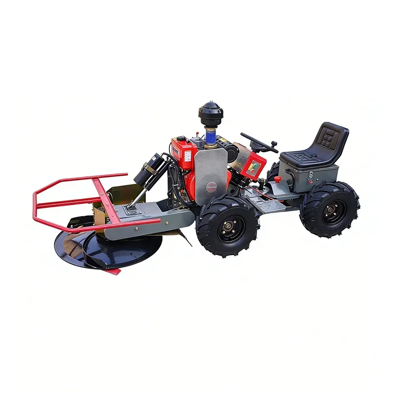 Remote Control Lawn Mover Riding Lawn Mower With Good Price