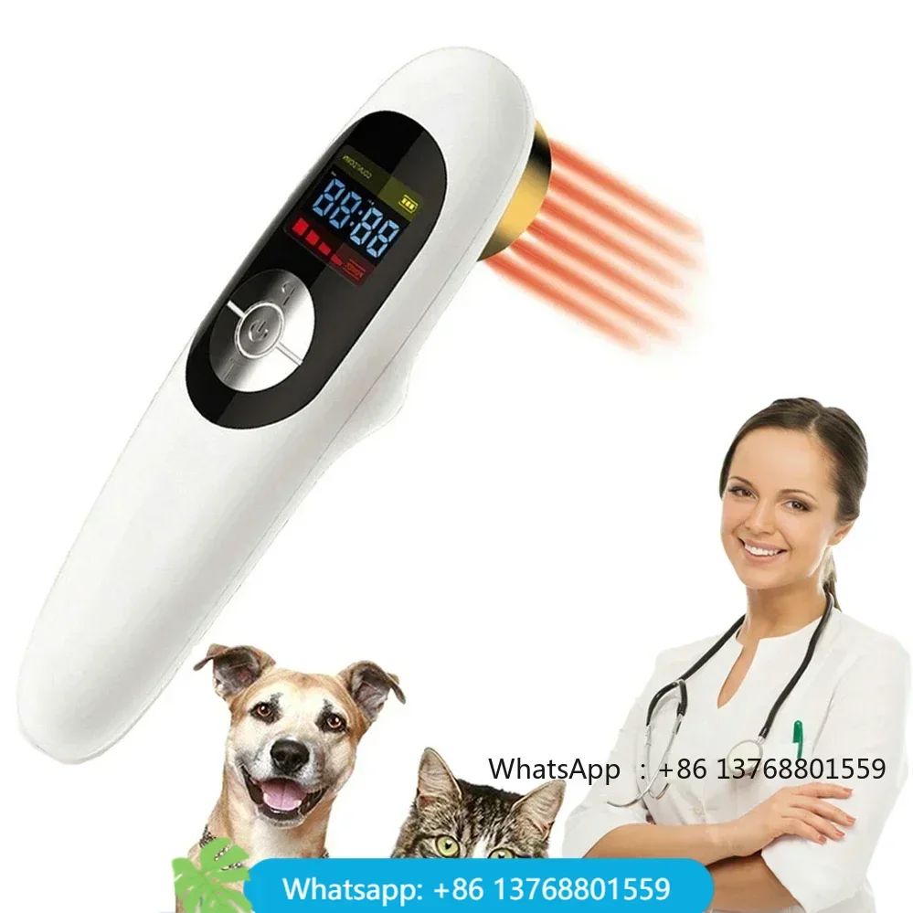 Home Use Veterinary Therapy Device For Pain Relief Acupuncture Animal Wound Healing Far Infrared Medical Equipment